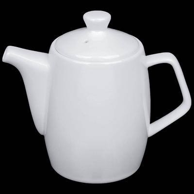 Чайник фарфоровый заварочный Wilmax, 500 мл, цвет белый