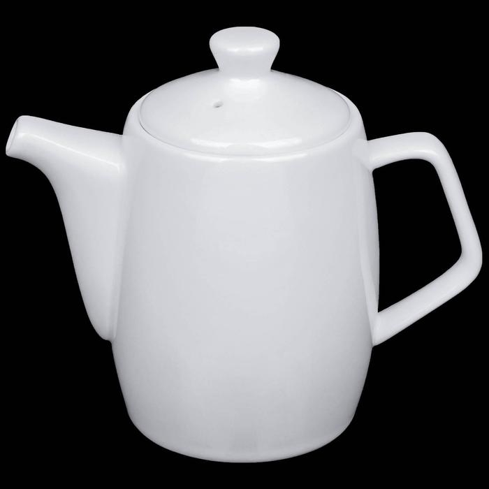 Чайник фарфоровый заварочный Wilmax, 500 мл, цвет белый - Фото 1