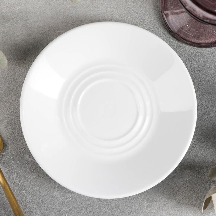 Блюдце, d=15 см - Фото 1