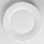 Набор тарелок обеденных фарфоровых Wilmax «Юлия Высоцкая», 6 предметов: d=25,5 см, цвет белый - Фото 2