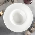 Тарелка фарфоровая для пасты Wilmax, 600 мл, d=25 см, цвет белый - Фото 2