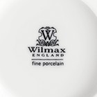 Тарелка фарфоровая для пасты Wilmax, 600 мл, d=25 см, цвет белый - фото 4554859