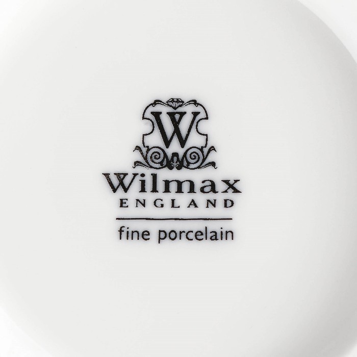 Тарелка фарфоровая для пасты Wilmax, 600 мл, d=25 см, цвет белый - фото 1884735966
