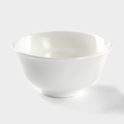 Салатник Wilmax, 145 мл, d=9 см, фарфор, белый - Фото 3