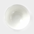 Салатник Wilmax, 145 мл, d=9 см, фарфор, белый - Фото 4