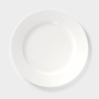 Тарелка пирожковая Wilmax Stella Pro, d=15 см, фарфор, белая - Фото 5