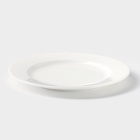 Тарелка пирожковая Wilmax Stella Pro, d=15 см, фарфор, белая - Фото 3