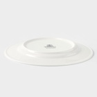 Тарелка пирожковая Wilmax Stella Pro, d=15 см, фарфор, белая - Фото 4