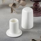 Подставка фарфоровая для зубочисток, d=5,5 см - Фото 4