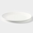 Тарелка обеденная с утолщённым краем Wilmax Olivia Pro, d=25.5 см, фарфор, белая - Фото 2