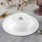 Тарелка фарфоровая глубокая Wilmax, 380 мл, d=20 см, цвет белый - Фото 3