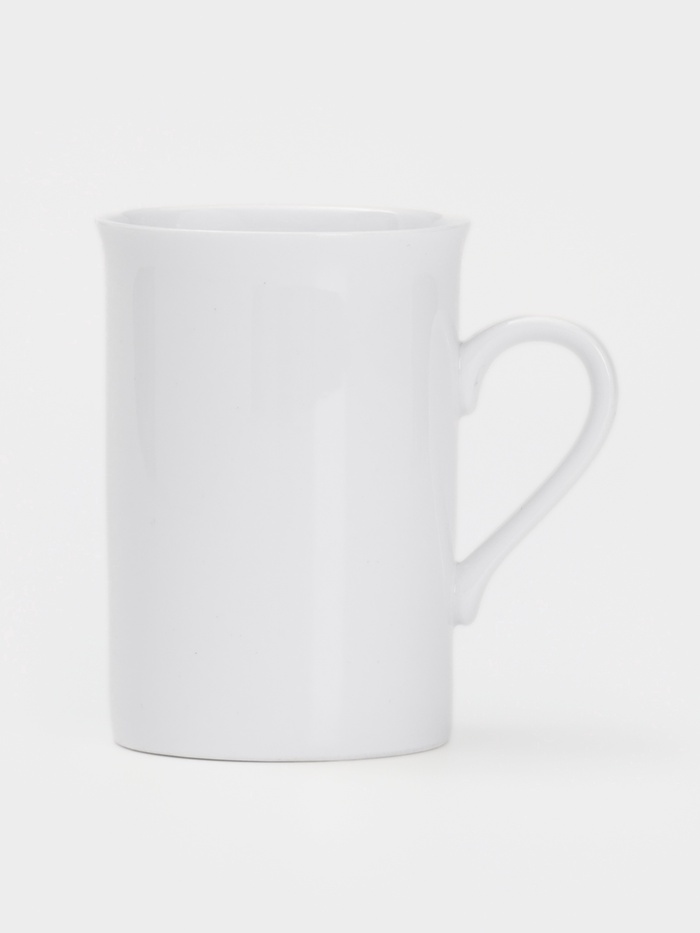 Кружка Wilmax, 300 мл, фарфор, белая - фото 117475291