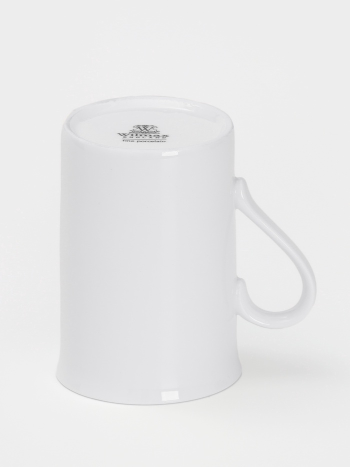 Кружка Wilmax, 300 мл, фарфор, белая - фото 117475292