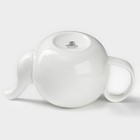 Чайник заварочный Wilmax Olivia «Классика», 1.1 л, фарфор, белый - Фото 6