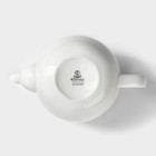 Чайник заварочный Wilmax Olivia «Классика», 1.1 л, фарфор, белый - Фото 7