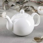 Чайник фарфоровый заварочный Wilmax Olivia «Классика», 800 мл, цвет белый - фото 2845400