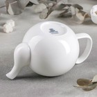 Чайник фарфоровый заварочный Wilmax Olivia «Классика», 800 мл, цвет белый - Фото 6