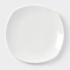 Тарелка пирожковая Wilmax Ilona, d=16.5 см, фарфор, белая - Фото 3