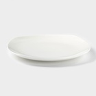 Тарелка пирожковая Wilmax Ilona, d=16.5 см, фарфор, белая - Фото 4