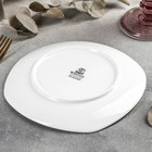 Тарелка фарфоровая пирожковая Wilmax Ilona, d=16,5 см, цвет белый - Фото 5