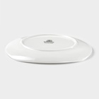 Тарелка пирожковая Wilmax Ilona, d=16.5 см, фарфор, белая - Фото 5