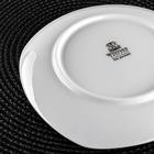 Тарелка фарфоровая пирожковая Wilmax Ilona, d=16,5 см, цвет белый - Фото 6