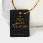 Сахарница с крышкой Wilmax Ilona, 340 мл, фарфор, белая - Фото 7
