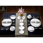 Тарелка фарфоровая десертная Wilmax Stella Pro, d=20 см, цвет белый - Фото 4