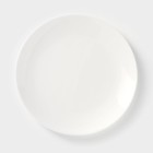 Тарелка пирожковая с утолщённым краем Wilmax Olivia Pro, d=15 см, фарфор, белая - Фото 1