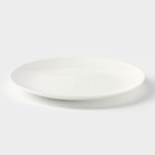 Тарелка пирожковая с утолщённым краем Wilmax Olivia Pro, d=15 см, фарфор, белая - Фото 3