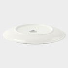 Тарелка пирожковая с утолщённым краем Wilmax Olivia Pro, d=15 см, фарфор, белая - Фото 2