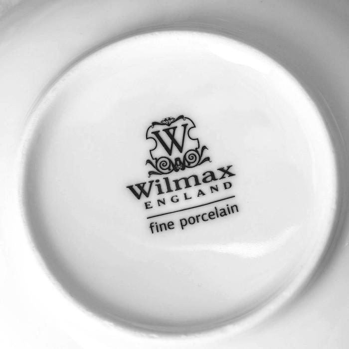 Чайник фарфоровый заварочный Wilmax «Изящество», 1,15 л, цвет белый - фото 1925790374