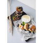 Менажница Wilmax, 2 ячейки, d=9.5 см, фарфор, белая - Фото 7