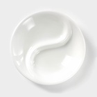 Менажница Wilmax, 2 ячейки, d=9.5 см, фарфор, белая - Фото 3