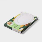 Блюдо фарфоровое овальное Wilmax «Юлия Высоцкая», 36×25.5 см, белое - Фото 6