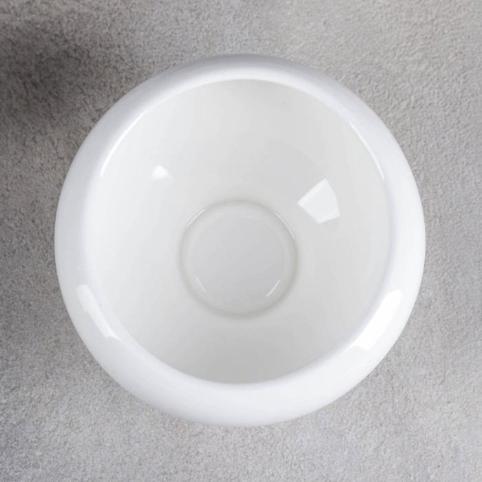 Креманка фарфоровая Wilmax, 270 мл, d=11,5 см, цвет белый - фото 1905361653