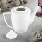 Кофейник фарфоровый «Юлия Высоцкая», 750 мл - фото 24709696