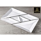 Блюдо треугольное, 18,5×10 см - Фото 4