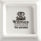 Менажница фарфоровая 2 ячейки Wilmax, 60 мл, 14,5×7,5 см, цвет белый - фото 4554990