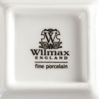 Менажница 2 ячейки Wilmax, 60 мл, 14.5×7.5 см, фарфор, белая - Фото 4
