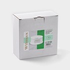 Подставка для подогрева Wilmax, d=13 см, фарфор, белая - Фото 8