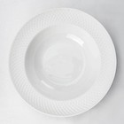 Набор тарелок глубоких фарфоровых Wilmax «Юлия Высоцкая», 6 предметов: 400 мл, d=22,5 см, цвет белый - Фото 2