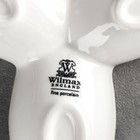 Менажница 3 ячейки Wilmax, d=17 см, фарфор, белая - Фото 6