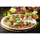 Блюдо фарфоровое для пиццы Wilmax, d=35,5 см, цвет белый - фото 4622635