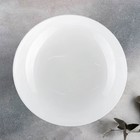 Ваза для фруктов Wilmax Olivia, 24×11.5 см, фарфор, белая - Фото 2