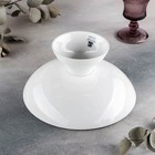 Ваза для фруктов Wilmax Olivia, 24×11.5 см, фарфор, белая - Фото 3