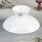 Ваза для фруктов Wilmax Olivia, 24×11.5 см, фарфор, белая - Фото 4