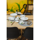 Набор тарелок десертных фарфоровых Wilmax «Юлия Высоцкая», 6 предметов: d=20 см, цвет белый - Фото 5