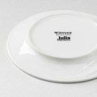 Набор тарелок десертных фарфоровых Wilmax «Юлия Высоцкая», 6 предметов: d=20 см, цвет белый - Фото 7