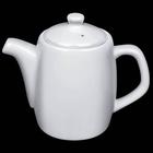 Чайник фарфоровый заварочный Wilmax, 350 мл, цвет белый - Фото 1